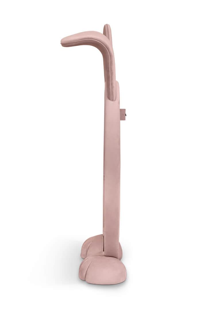 Miroir sur pied Lapin Wonderland