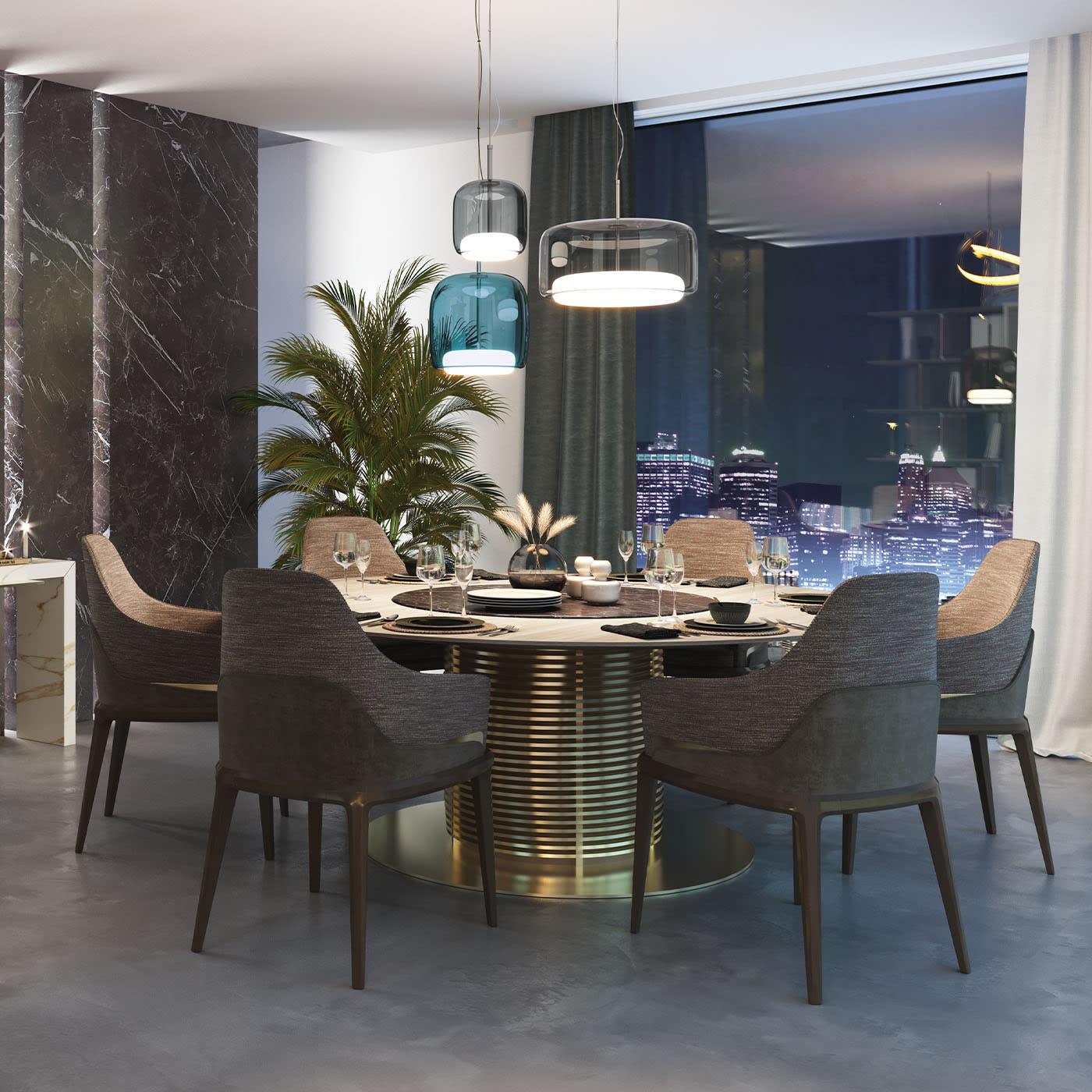 Aragorn handgemaakte tafel | Afmetingen: Ø 130 cm Aragorn handgemaakte tafel | Afmetingen: Ø 130 cm