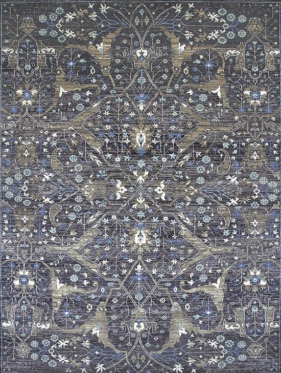 Tapis noué à la main Heriz