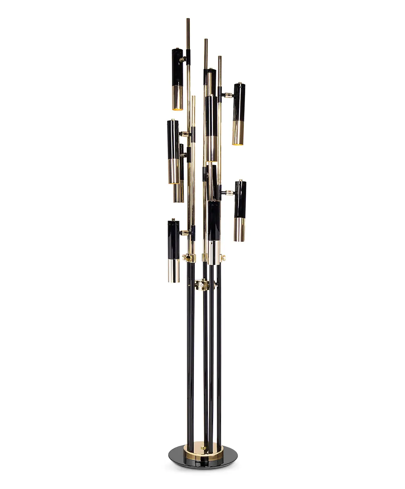 Modernistische vloerlamp