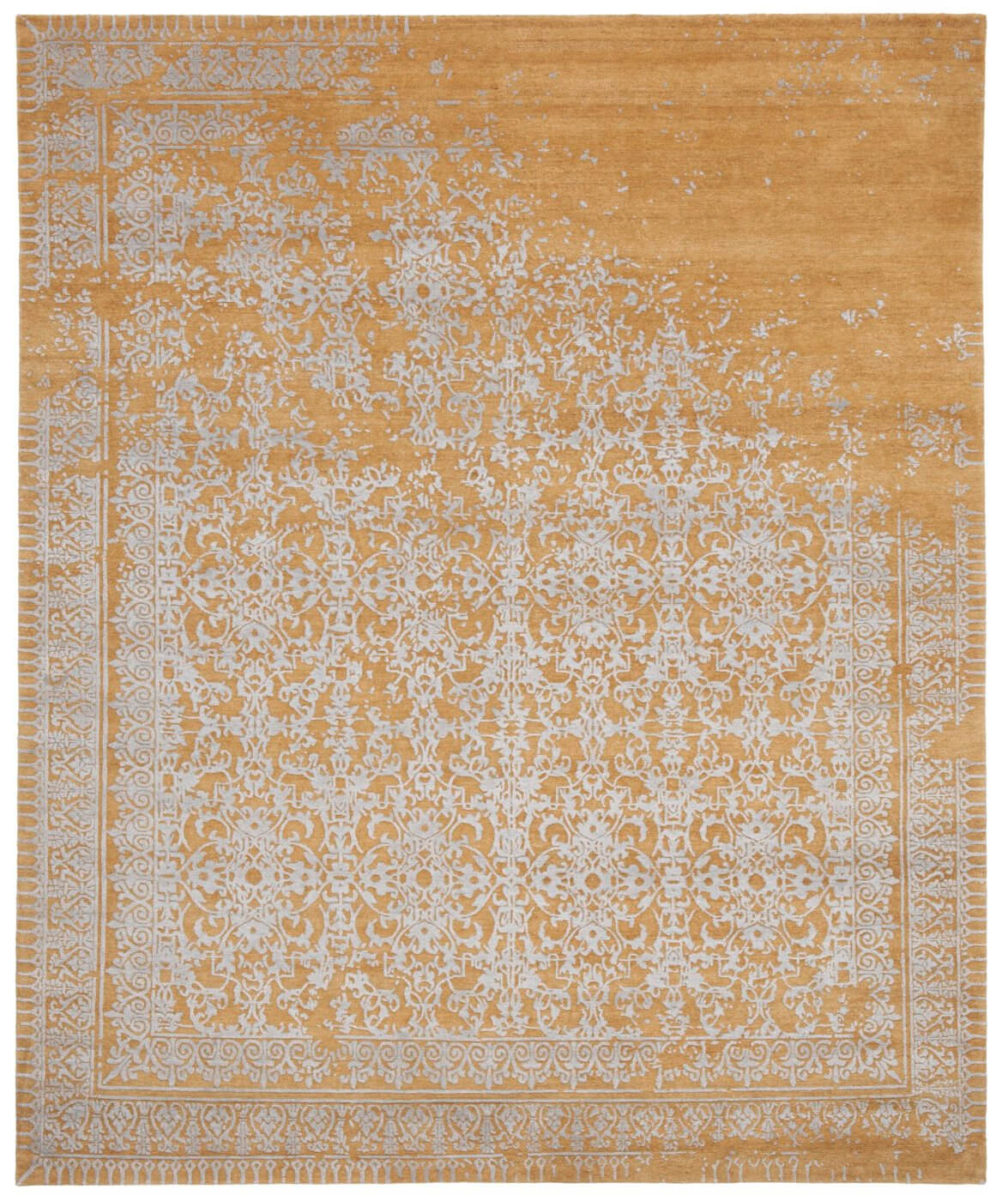 Tapis Ferrara Rocked orange | Taille: 500 × 600 cm