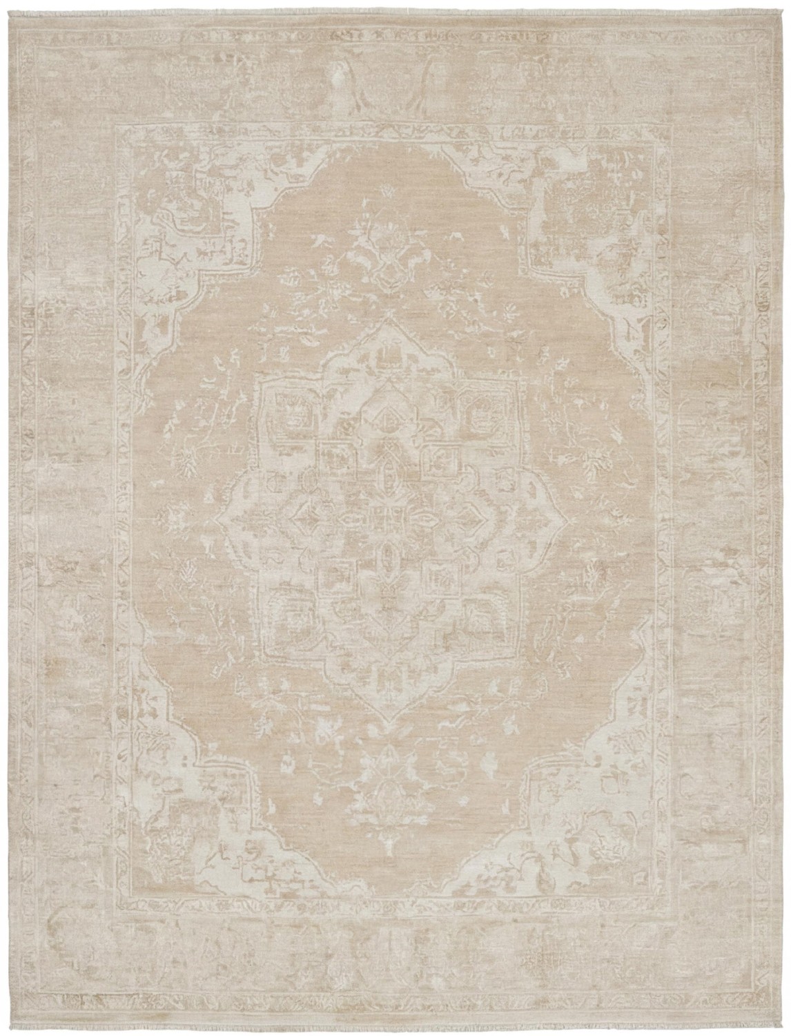Tapis Classic Medallion Ivory