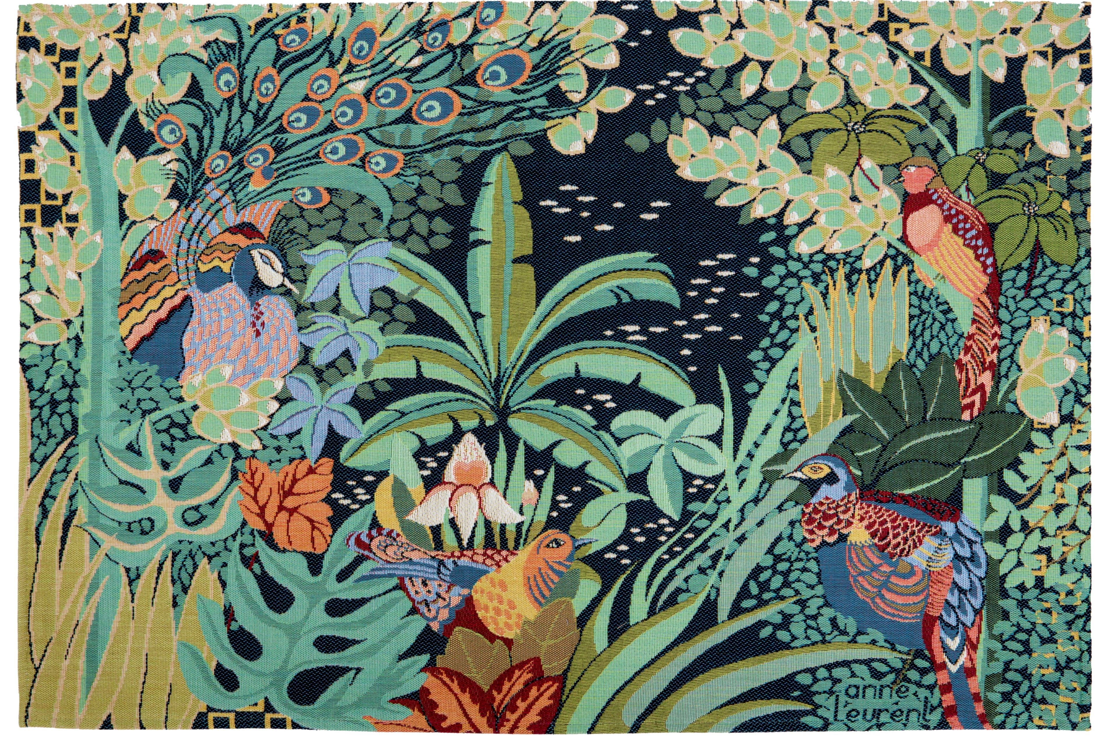 Tapisserie murale La jungle, Anne Leurent