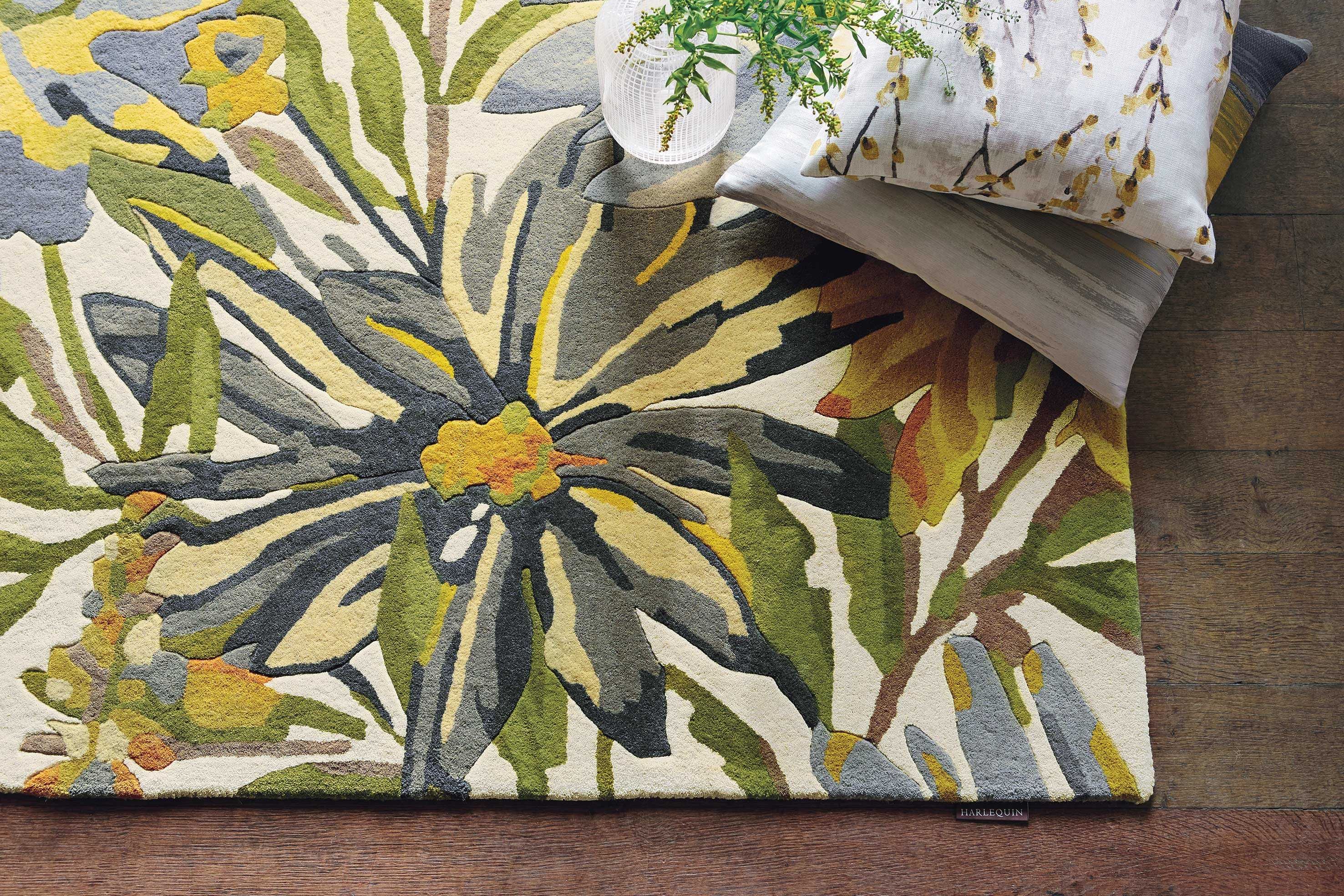Tapis Floreale maïs | Taille: 170 × 240 cm