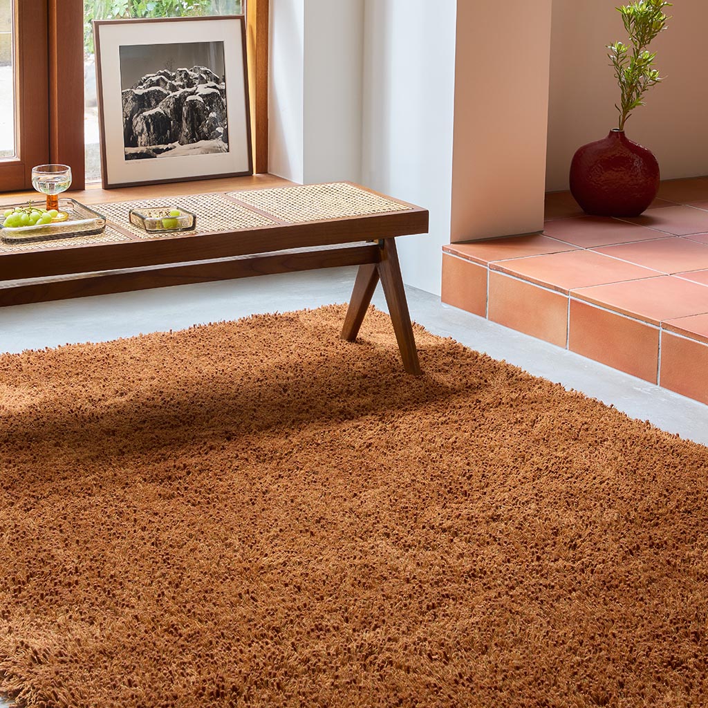 Tapis Sprout Terracotta patrimoine