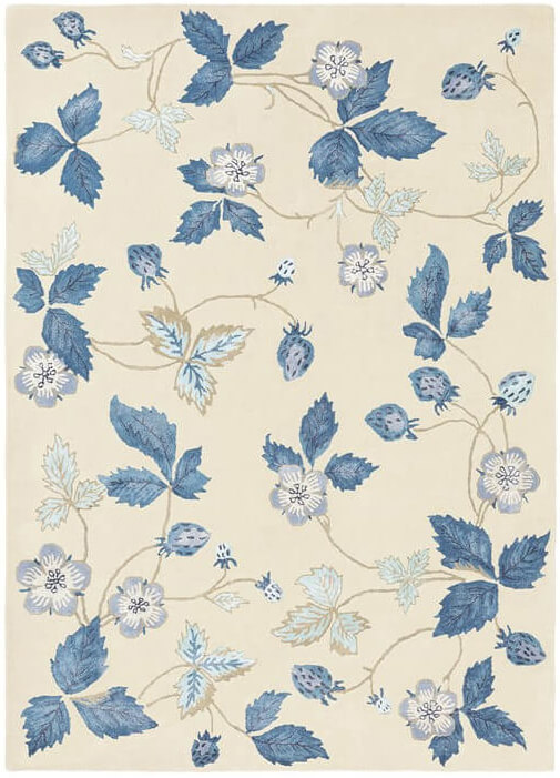 Tapis Wild Strawberry crème | Taille: 250 × 350 cm