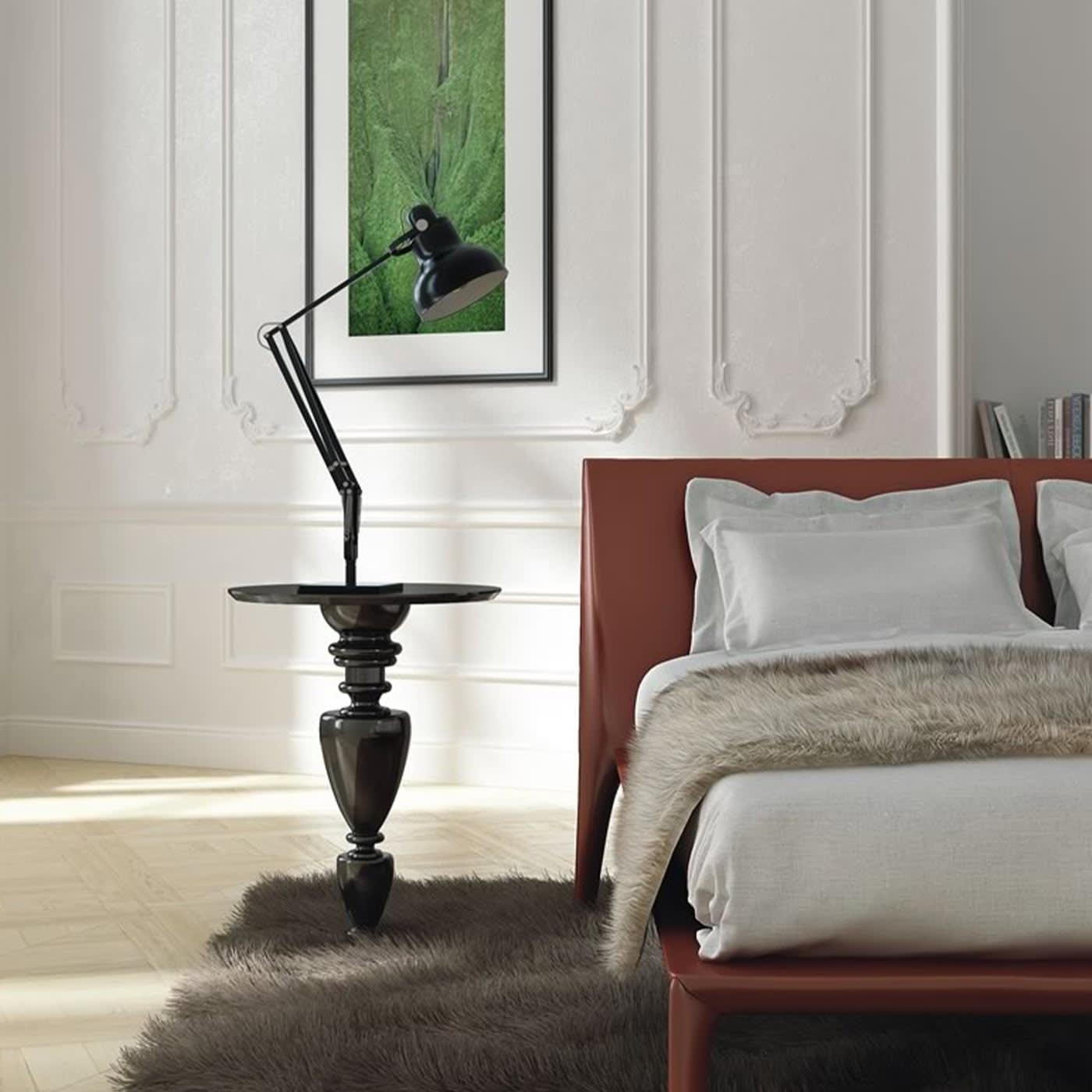 Lucrezia Italiaans lederen bed
