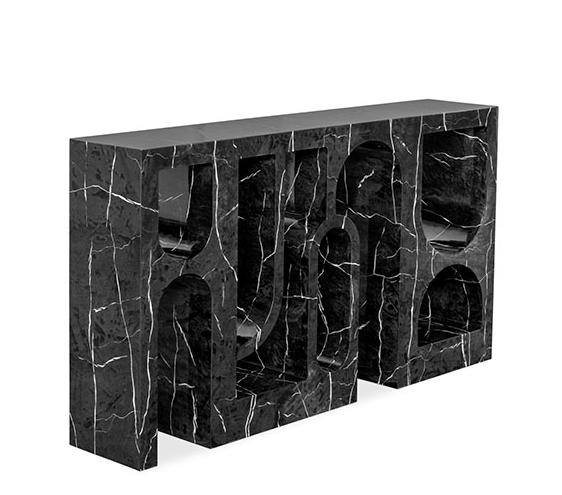 Console premium brillante
