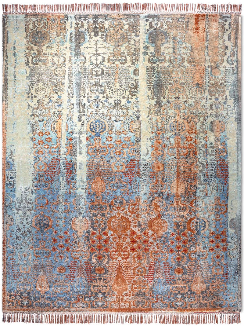 Woods handgeknoopt tapijt | Maat: 300 × 400 cm