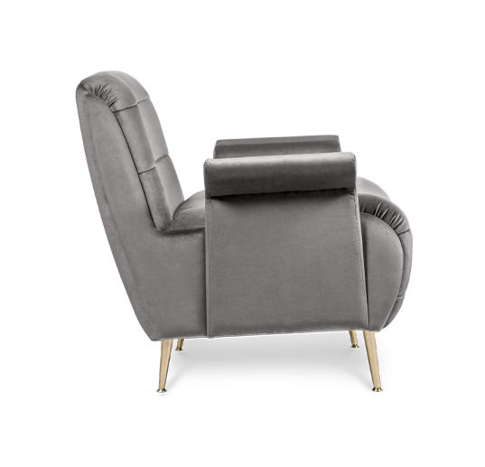 Fauteuil lounge Bennett