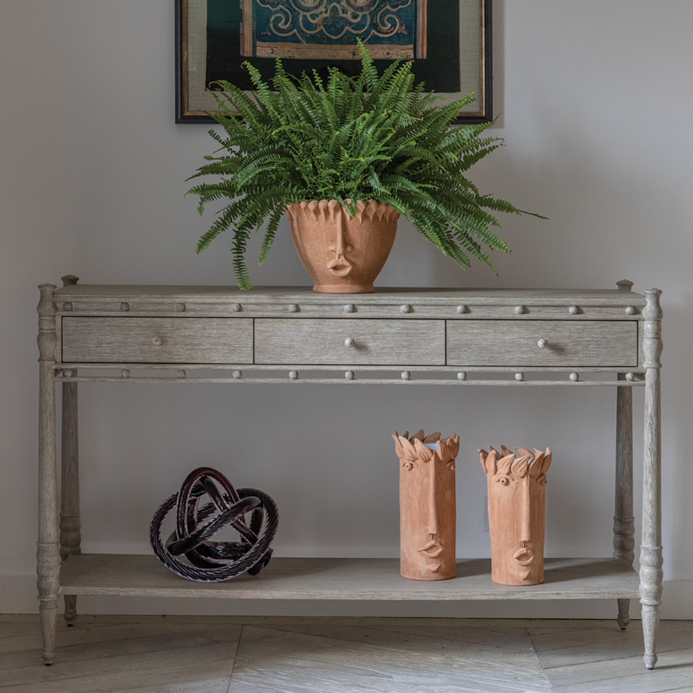 Morris consoletafel