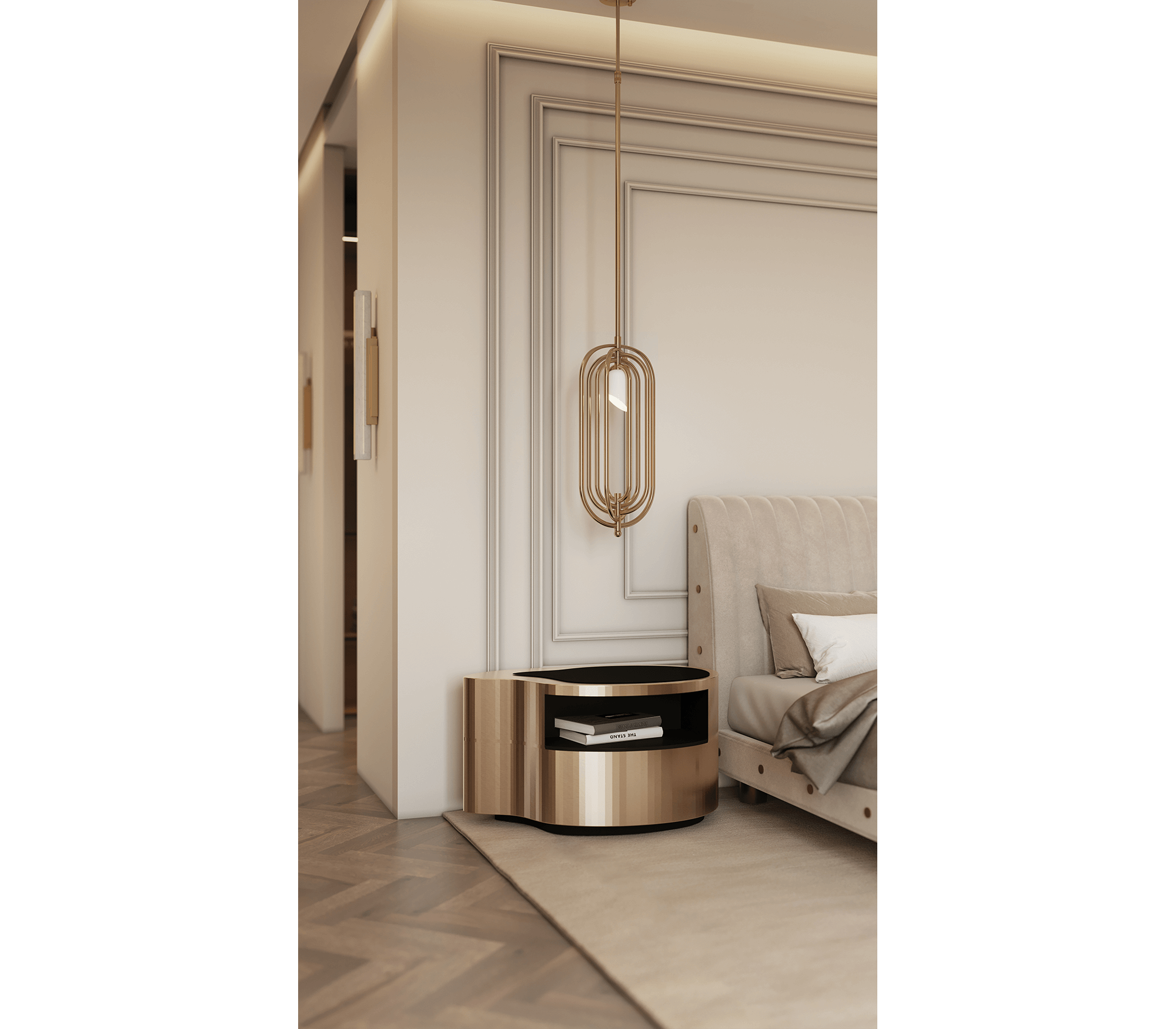 Table de nuit Crest