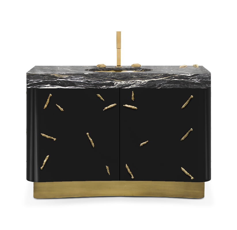 Meuble de salle de bain simple Sanctuary