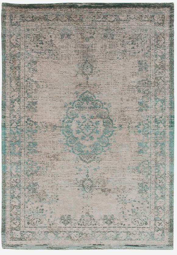 Vintage Style Blue Night tapijt | Maat: 80 × 150 cm
