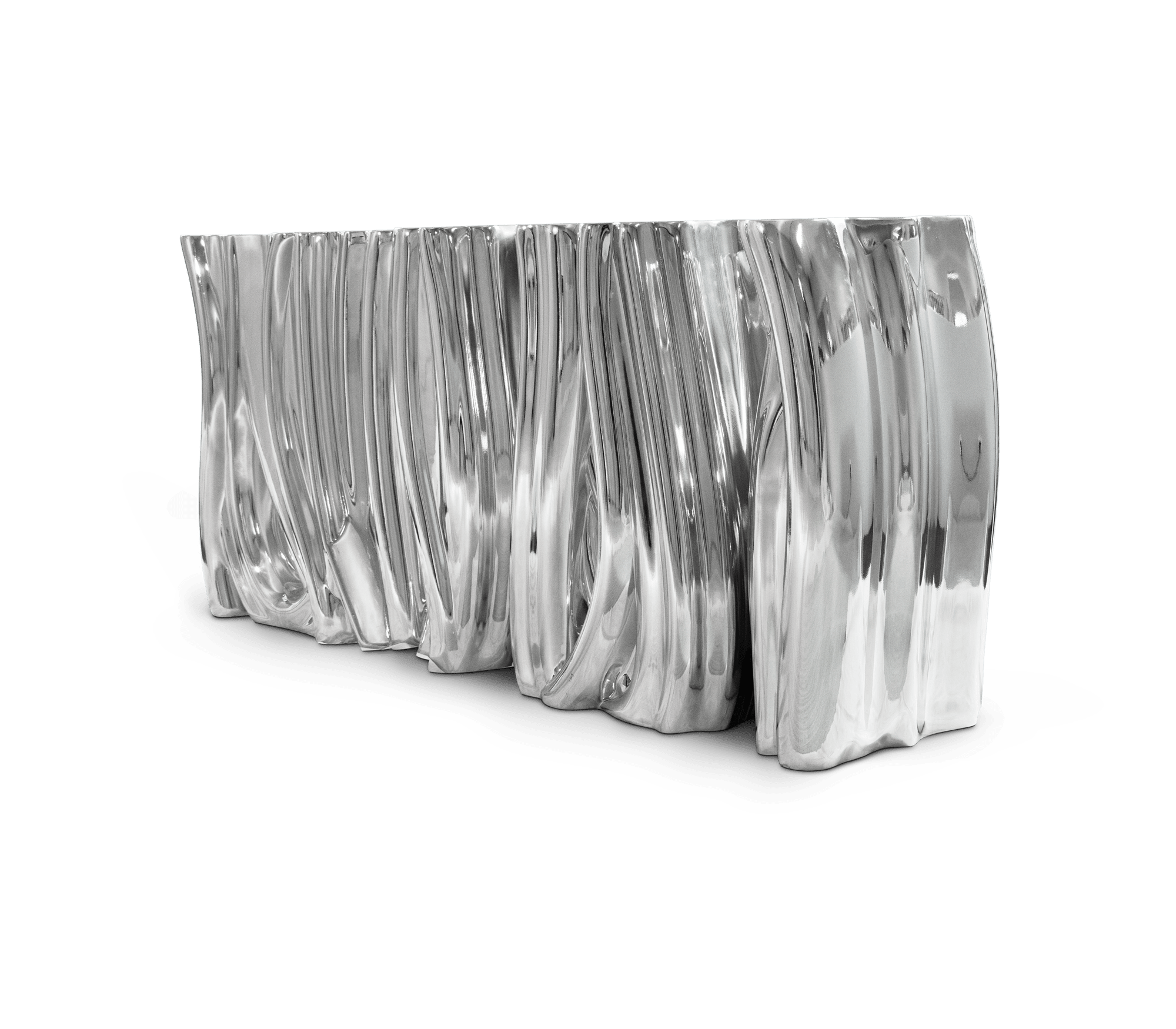 Buffet Monochrome argent premium