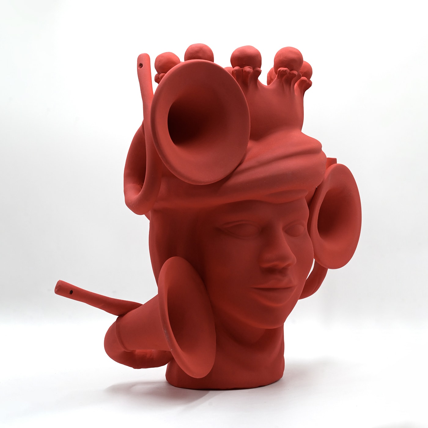 Sculpture artisanale Moorkop