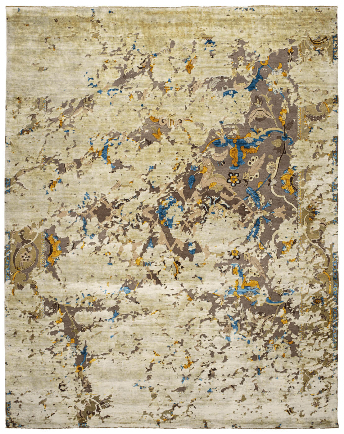 Tapis Polonaise Greenford Aerial 2 | Taille: 200 × 300 cm