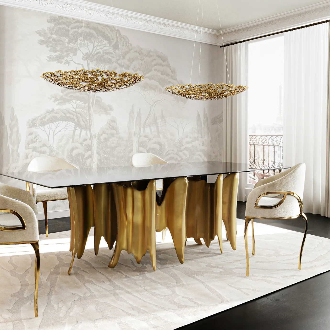 Obscura eettafel