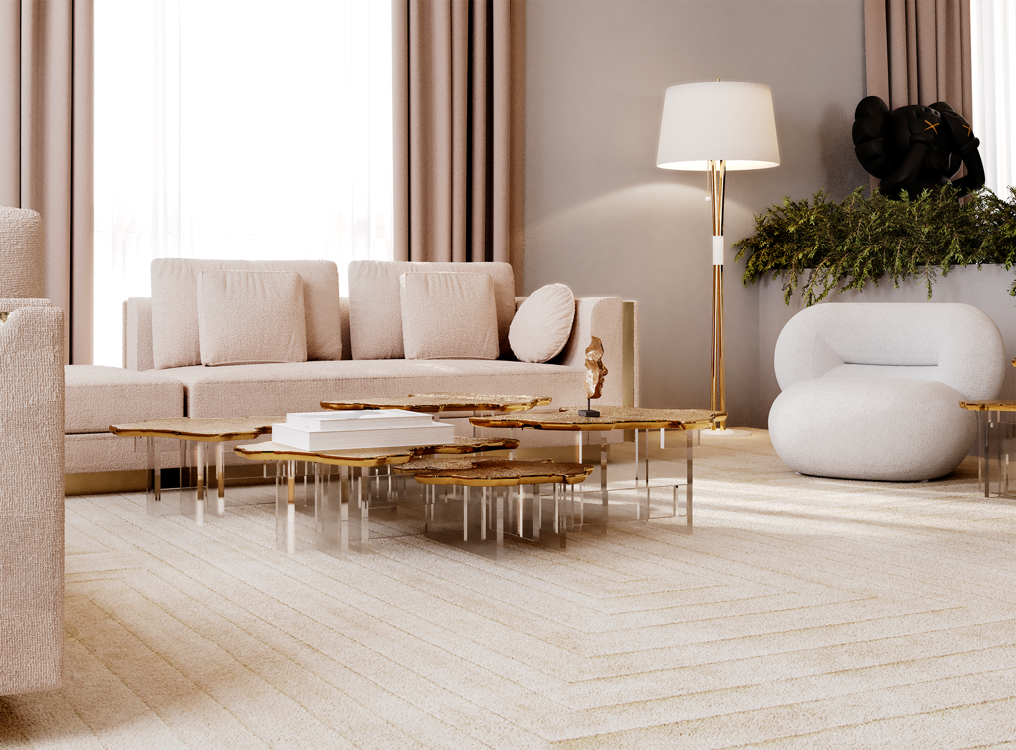 Table basse Riviera