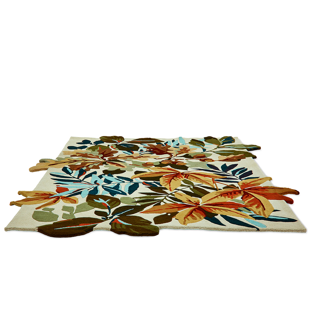 Tapis Robin’s Wood brun rouille