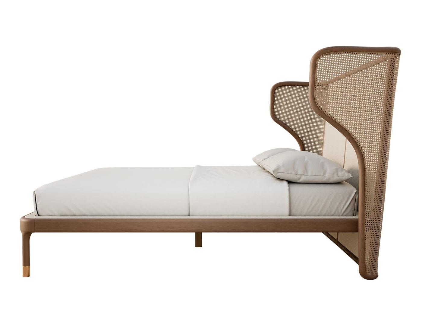 Joyce bed van essenhout