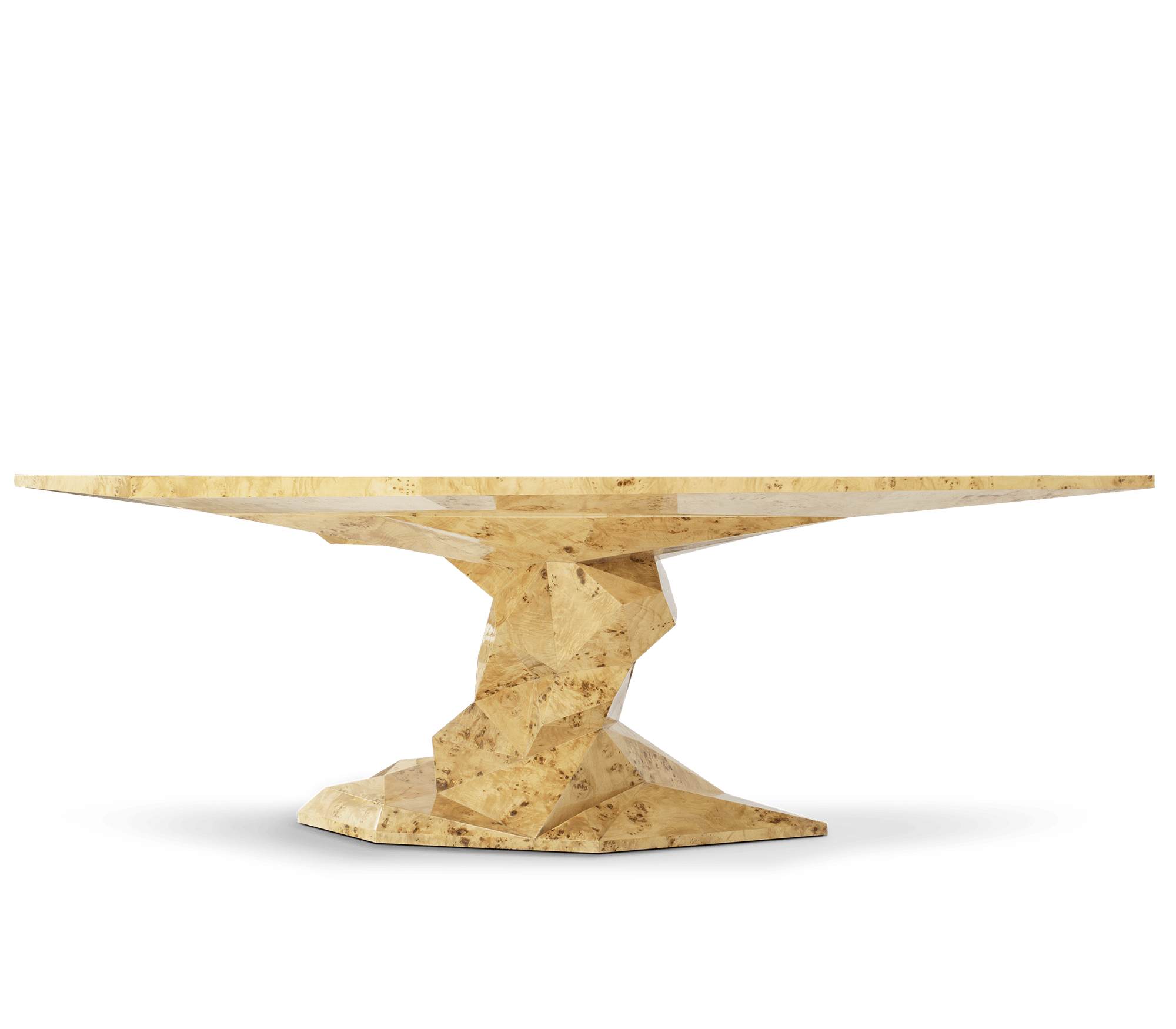 Bonsai populierwortel luxe eettafel