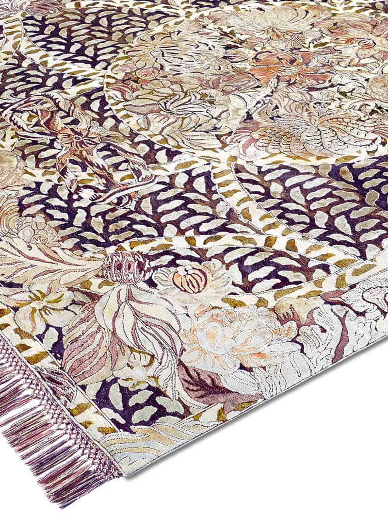 Aubusson mix handgeweven vloerkleed