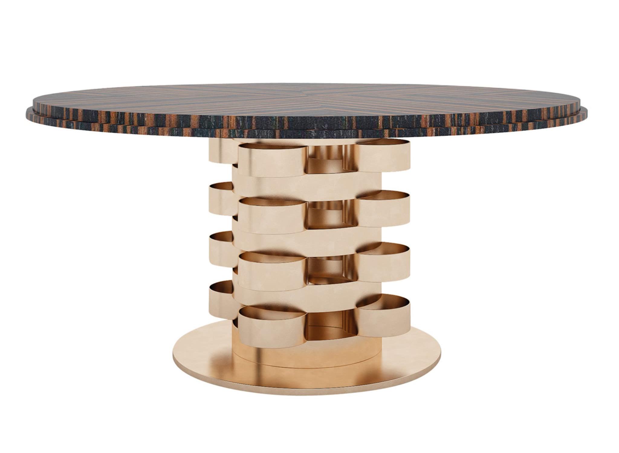 Table à manger moderne Apollo