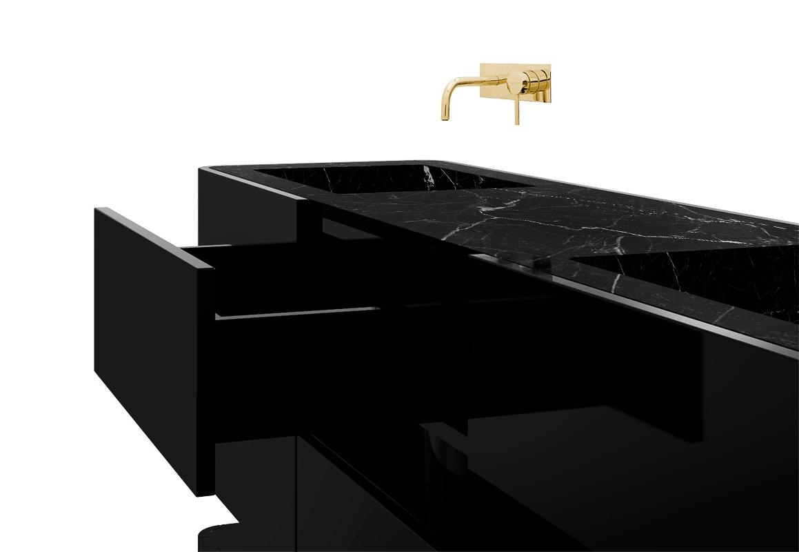 Meuble de salle de bain Zen