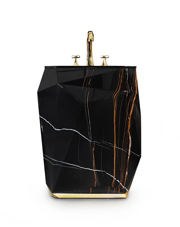 Lavabo Jewel en marbre artificiel