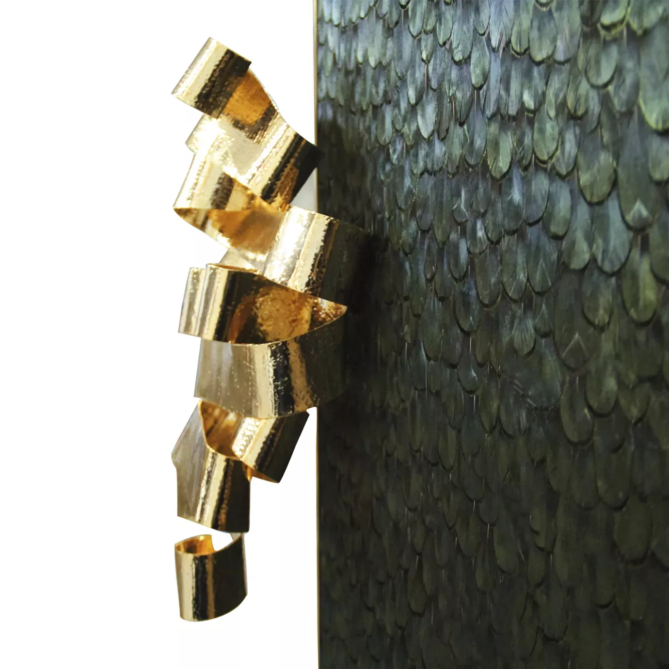 Mirage pauwenveren armoire