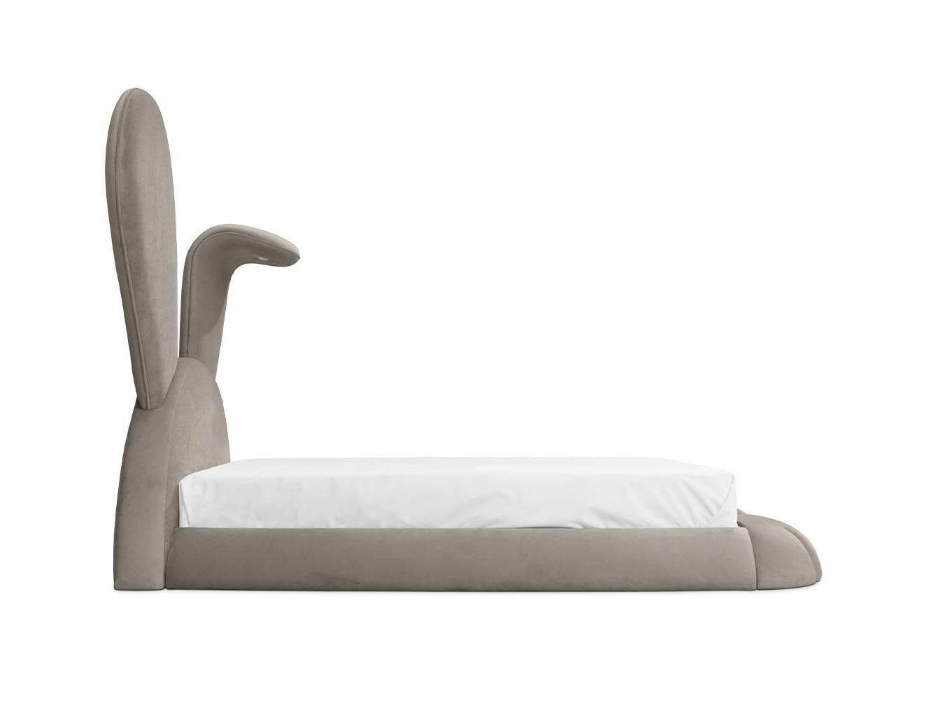 Knuffelig konijn hol bed