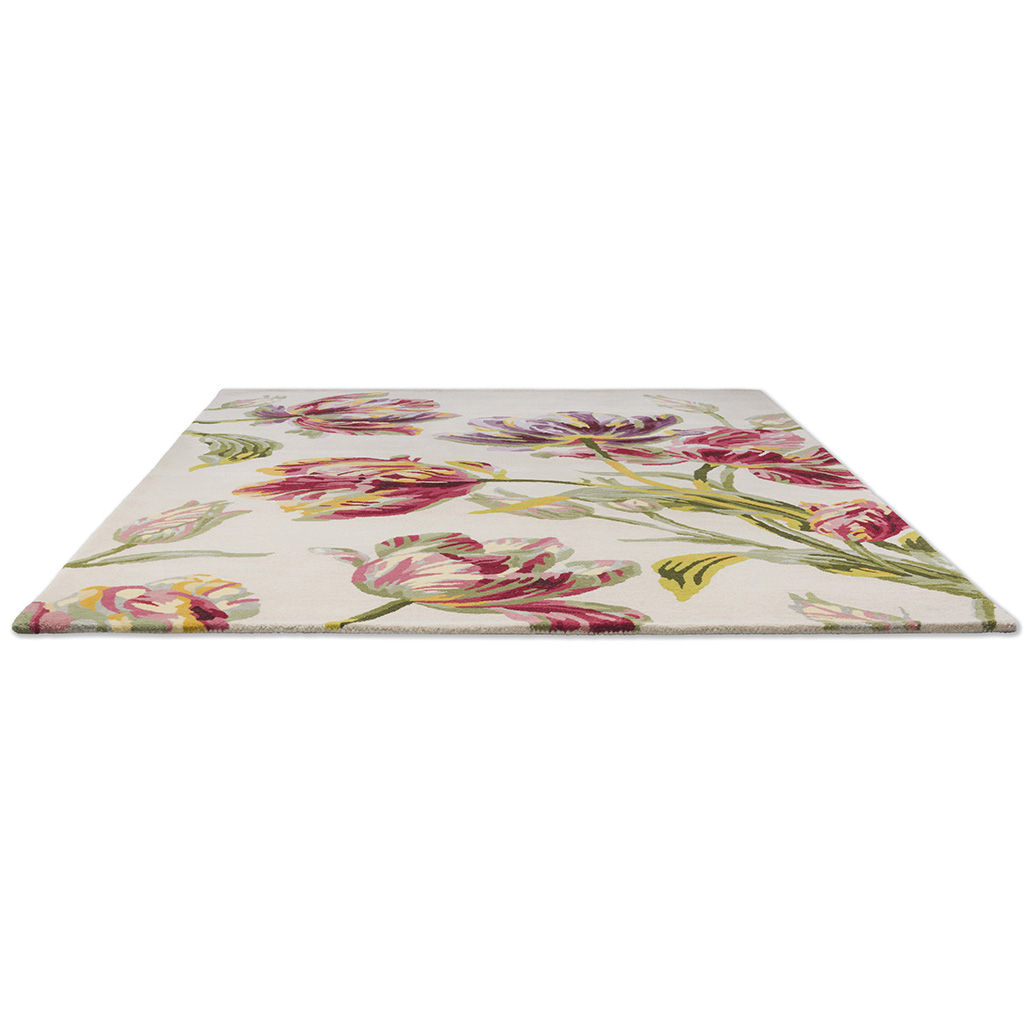 Gosford cranberry vloerkleed | Maat: 200 × 280 cm