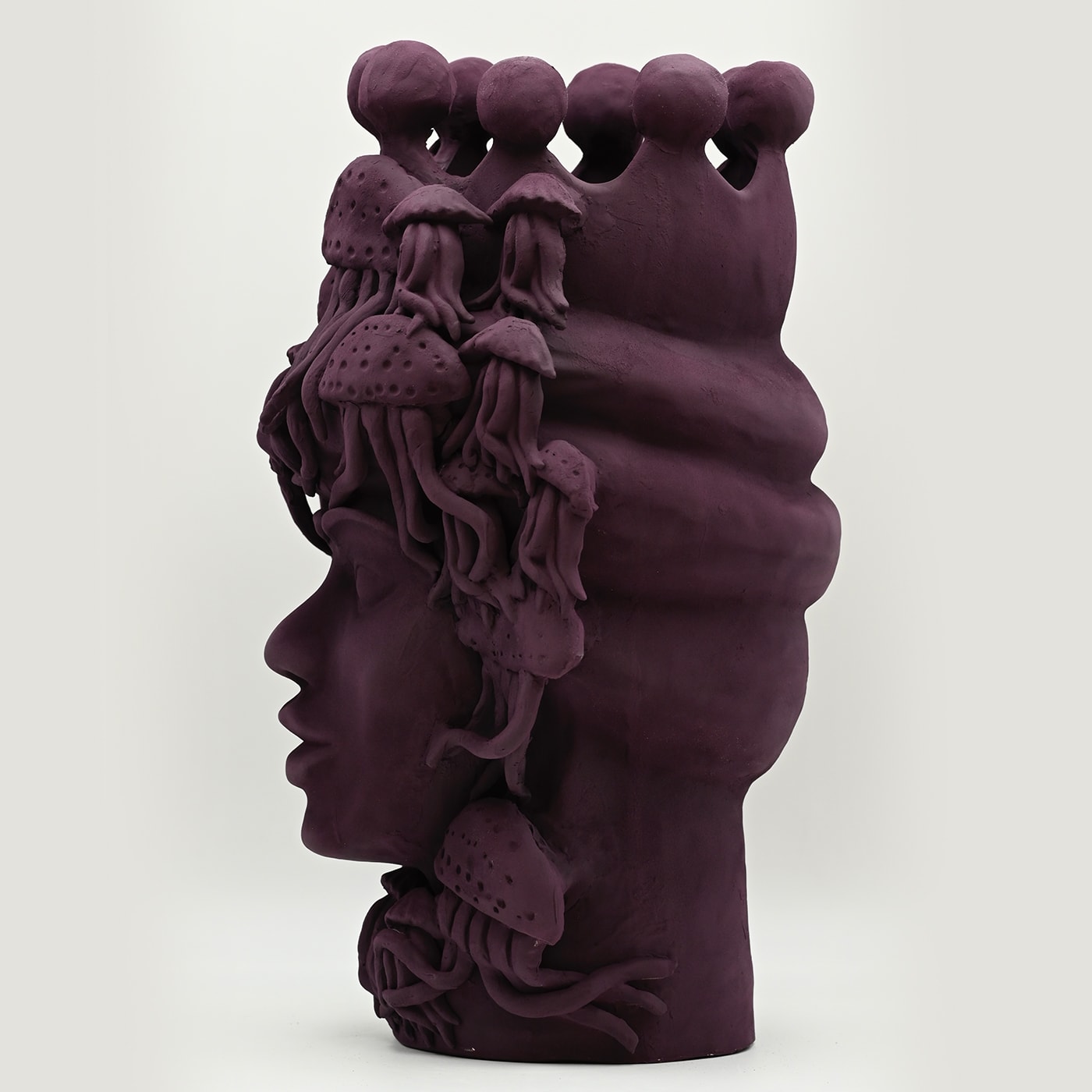 Sculpture artisanale Moorkop