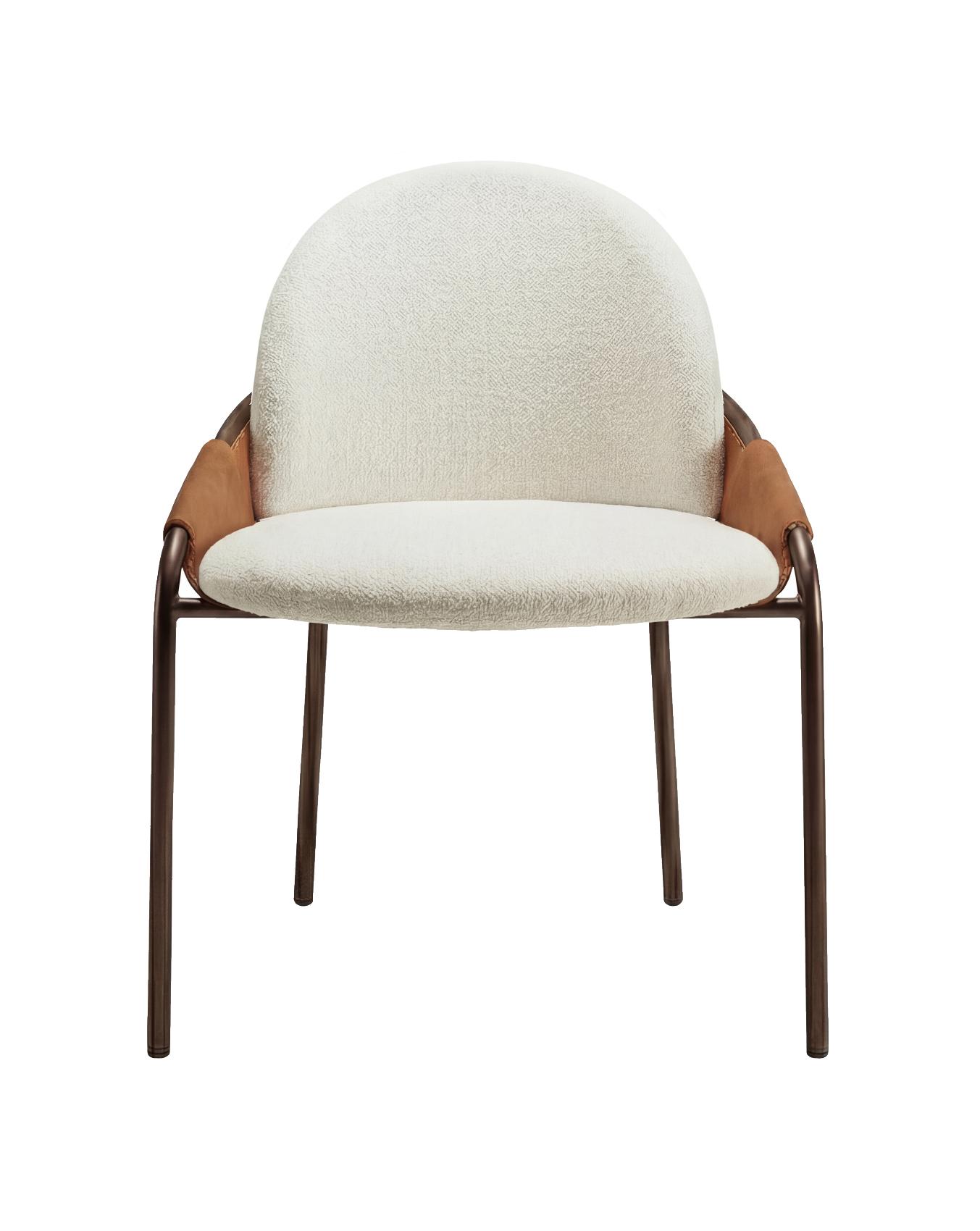 Petite chaise de salle à manger Bon Ton