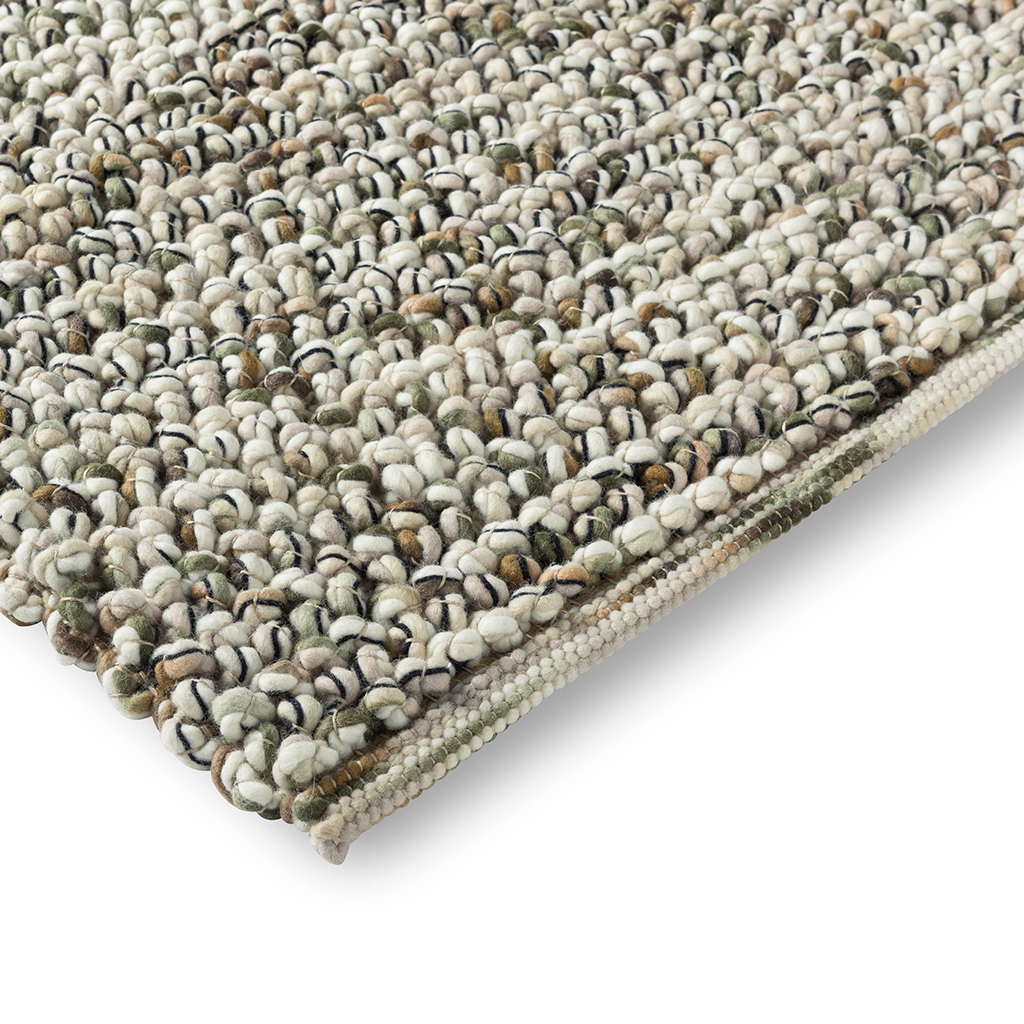 Tapis Marble vert mousse | Taille: 140 × 200 cm