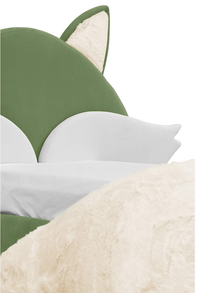 Gezellig vossenhol bed