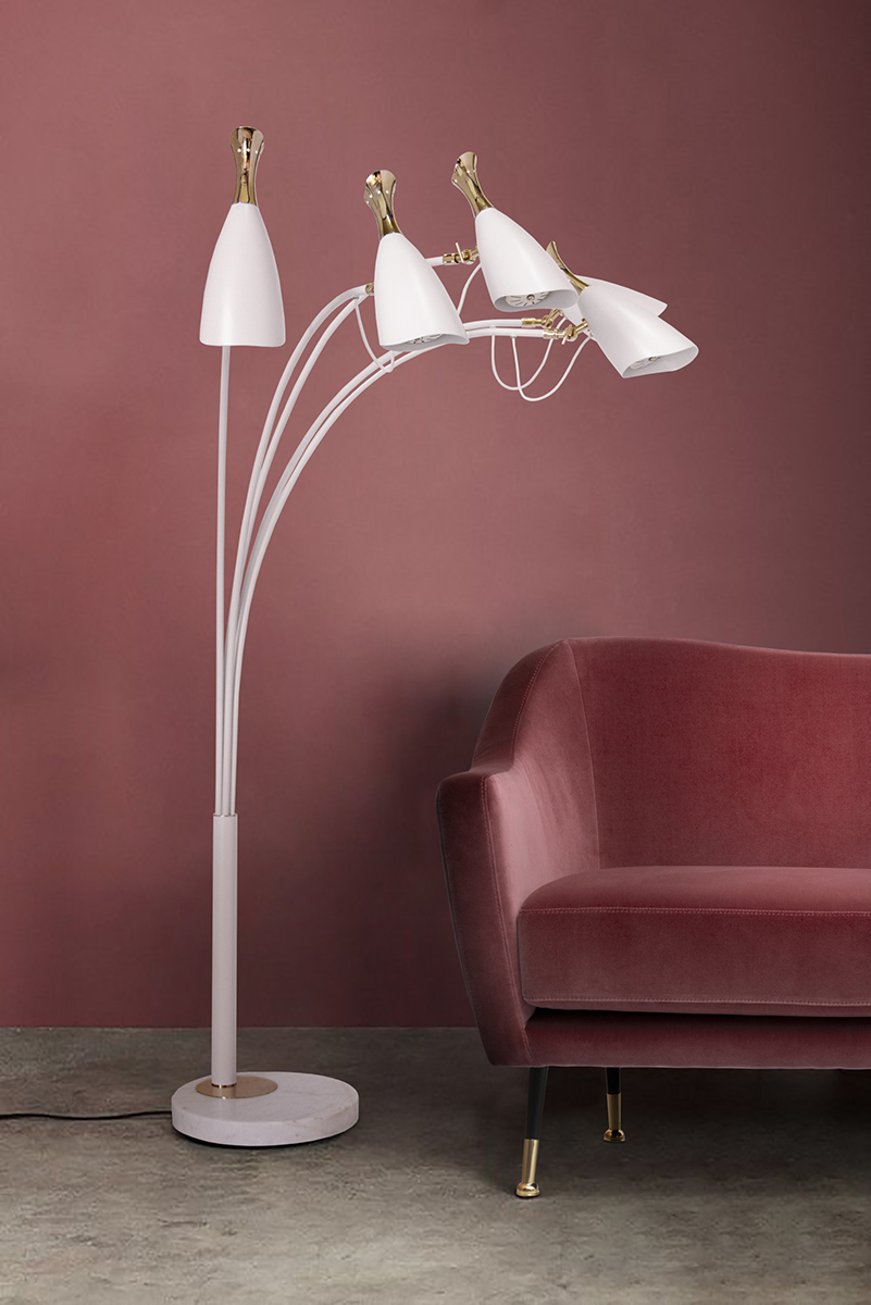 Noble 5 vloerlamp - 2