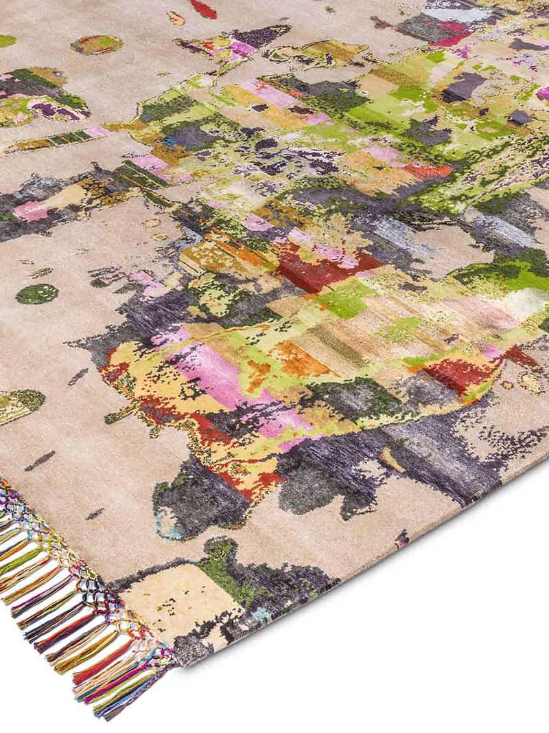 Tapis de luxe fait main Eco | Taille: 365 × 457 cm