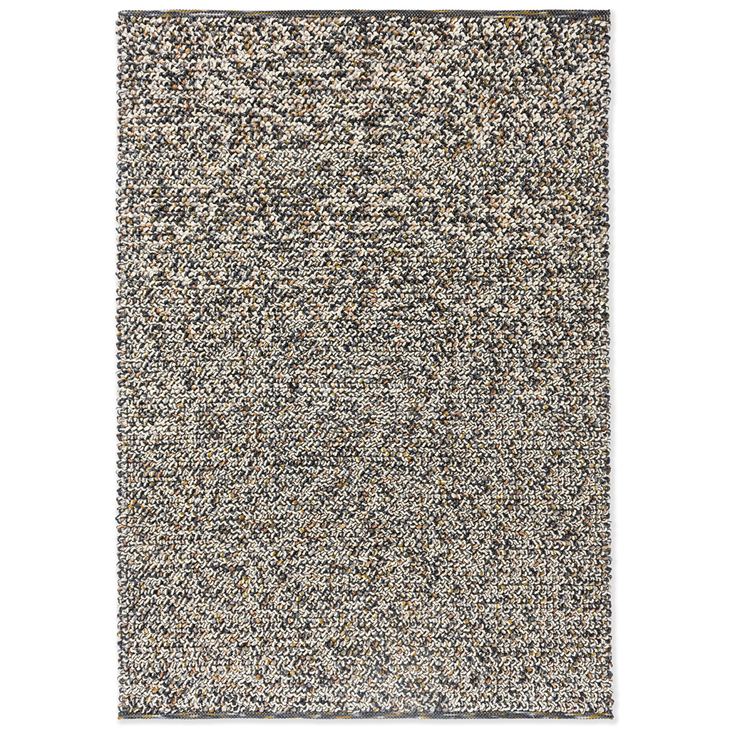 Marble koolstof tapijt | Maat: 170 × 240 cm