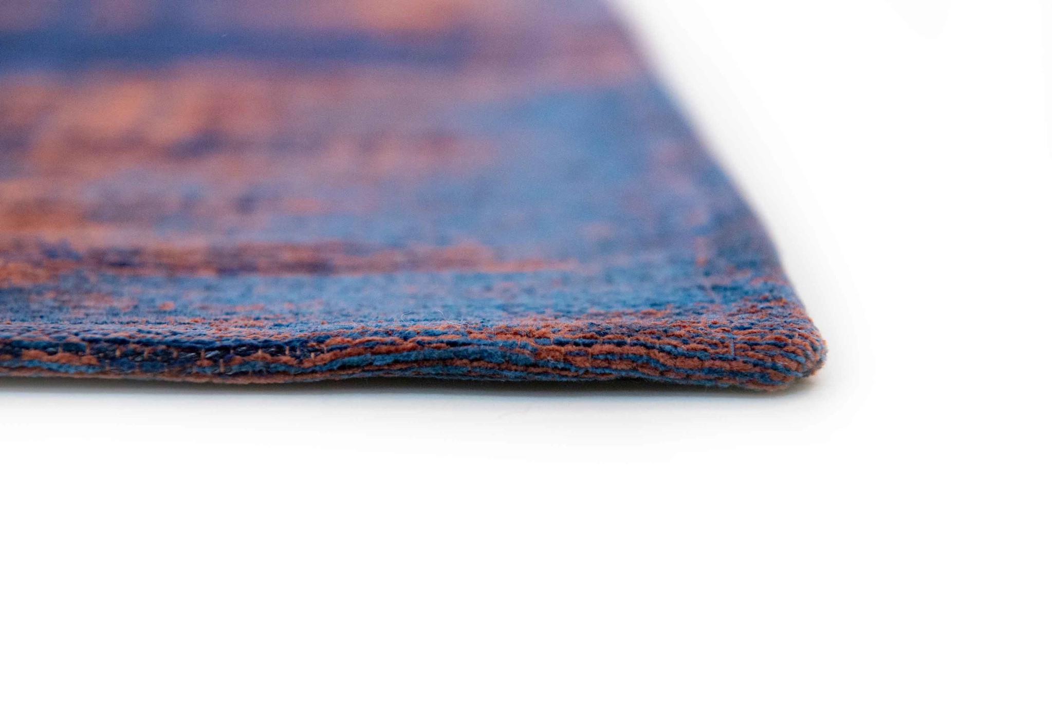 Vintage Style grijs ebbenhout tapijt | Maat: 80 × 150 cm