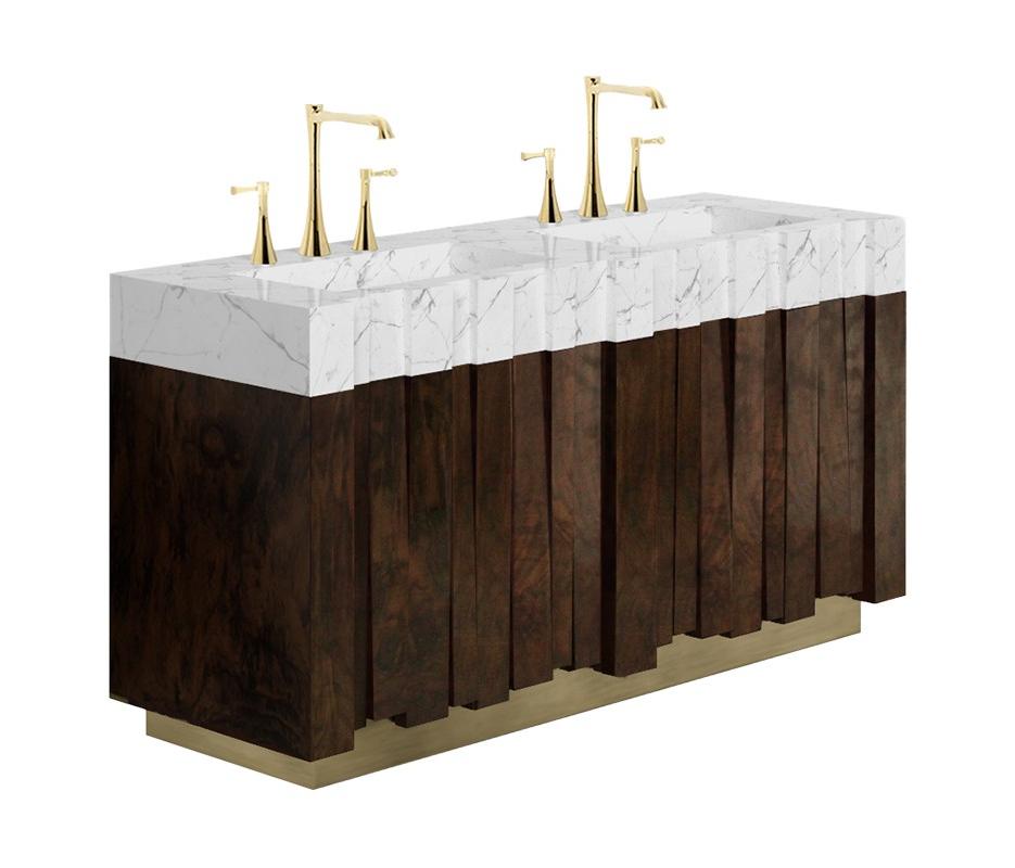 Meuble de salle de bain Geoglyph