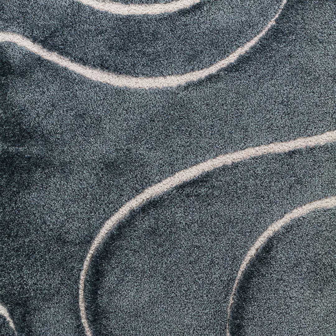Tapis Venere Bleu