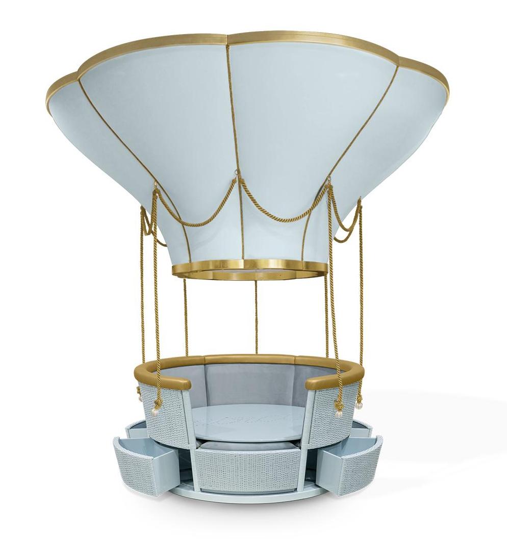 Ballon céleste flottant