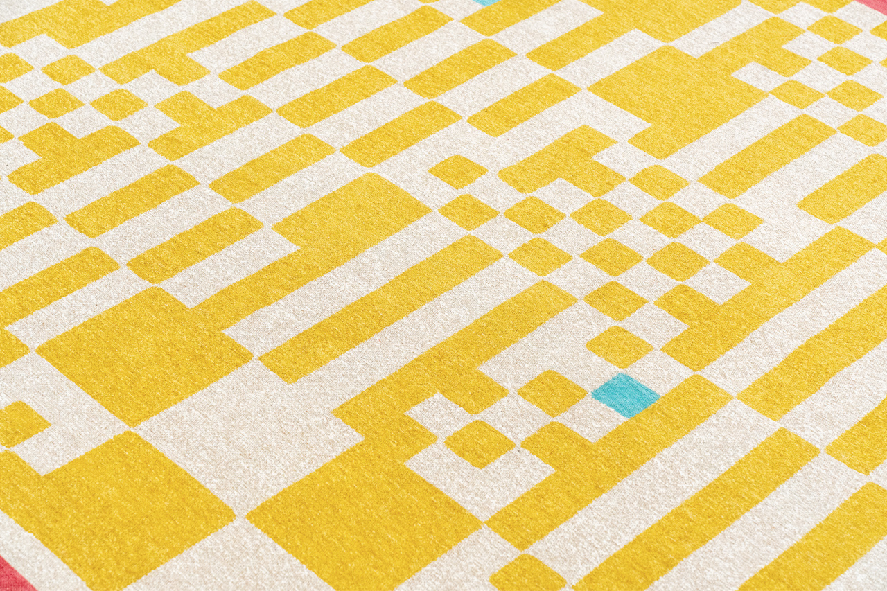 Chess Cupcake vloerkleed | Maat: 240 × 340 cm