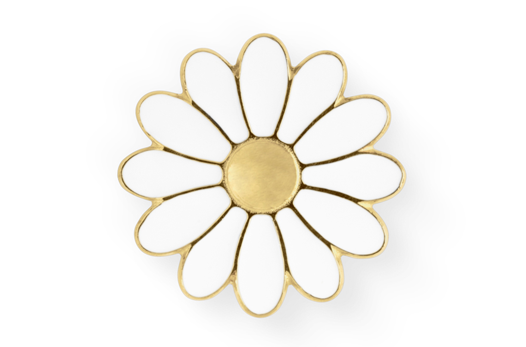 Poignée décorative Fleur de marguerite