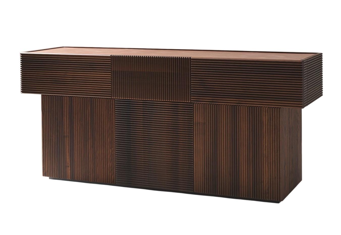 Buffet en bois de frêne