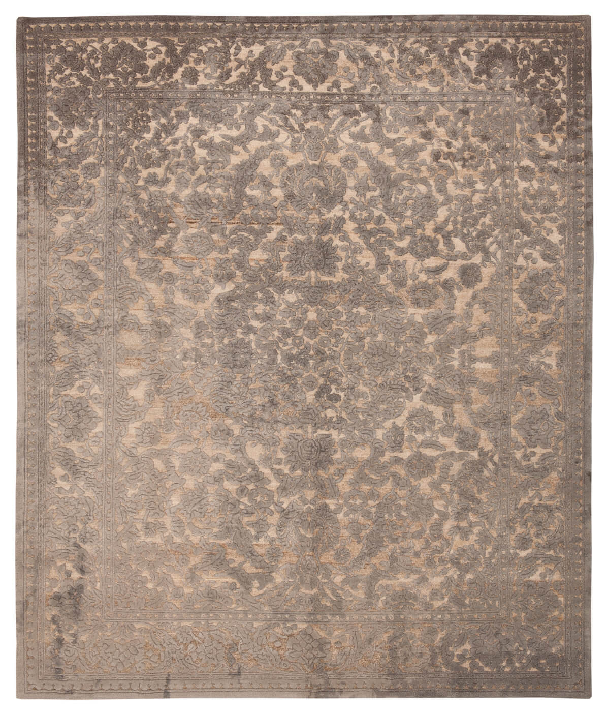 Mauro Angaa bruin tapijt | Maat: 300 × 400 cm