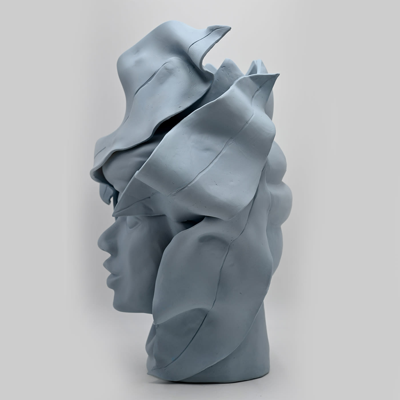 Moorkop sculptuur