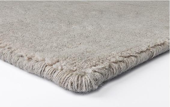 Border zand vloerkleed | Maat: 200 × 300 cm